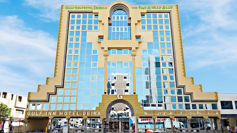 Gulf Inn Hotel Deira Formerly City Star Hotel Dubaj Zewnętrze zdjęcie